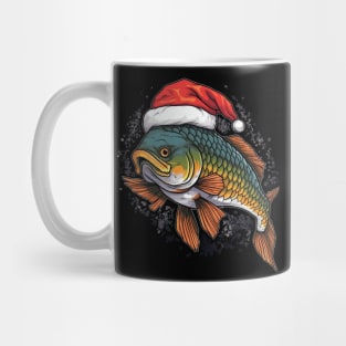 Arowana Christmas Mug